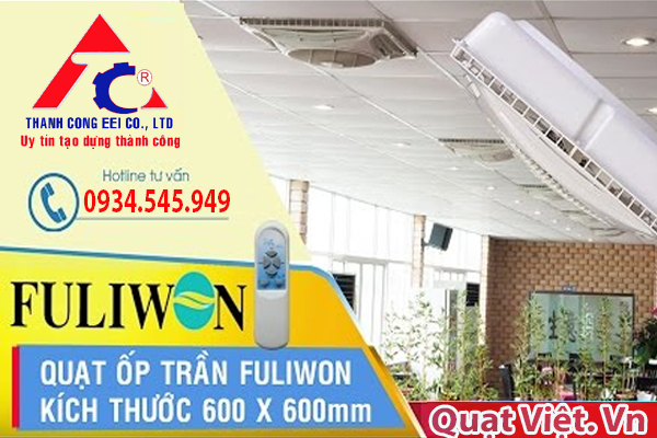 Đại lý quạt Fuliwon